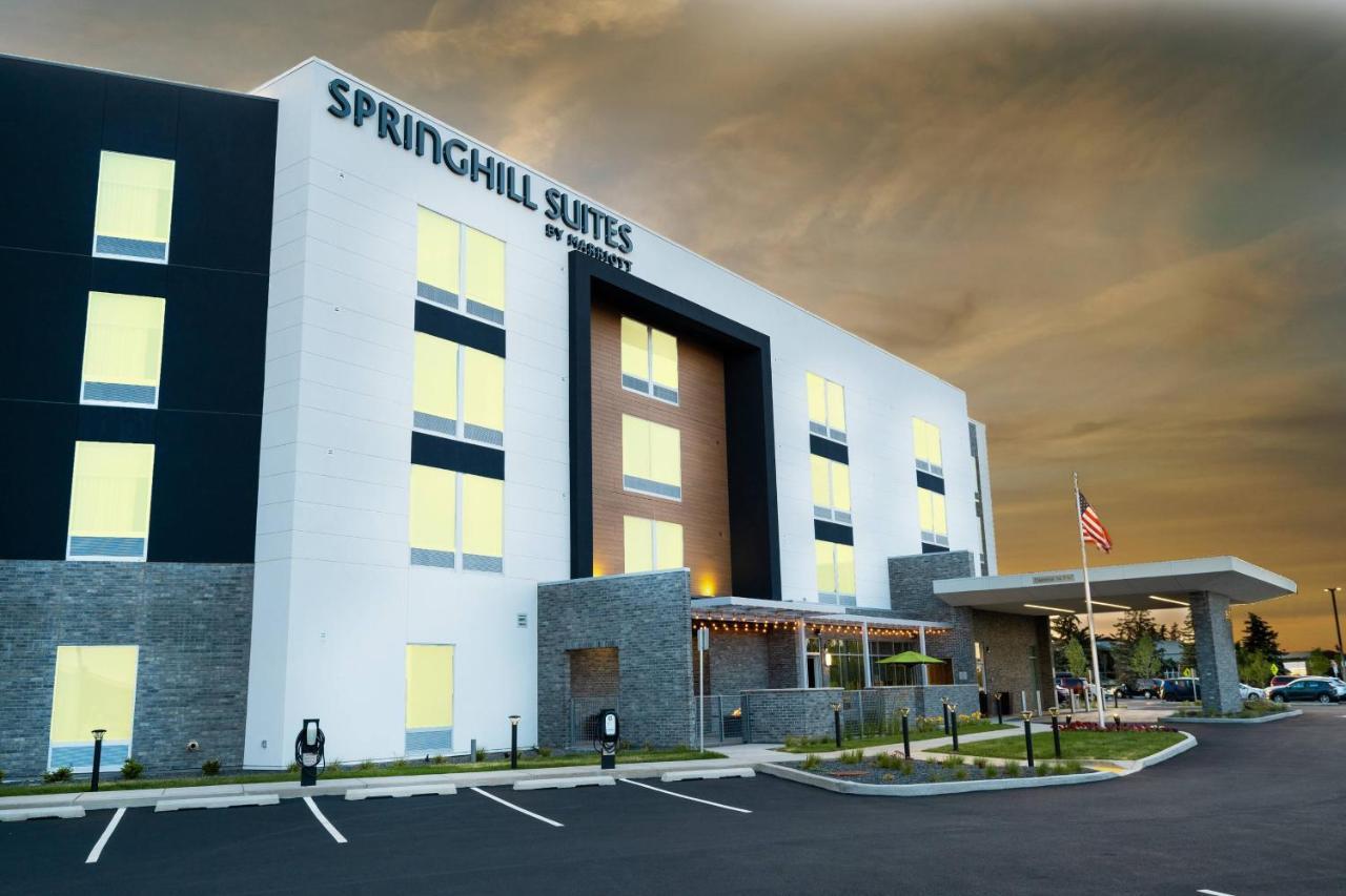 Springhill Suites Spokane Airport Luaran gambar